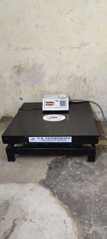 Vonix Iron Weighing Scale With Label Printer, Model Name/Number: Vxp-500, Accuracy: 50gm