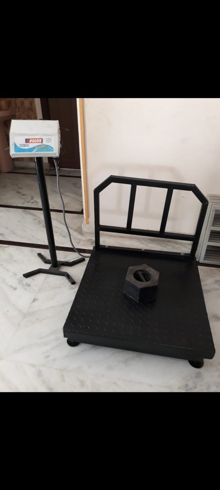 ANUTEK 300kg Heavy Duty Industrial Platform Weighing Machine.