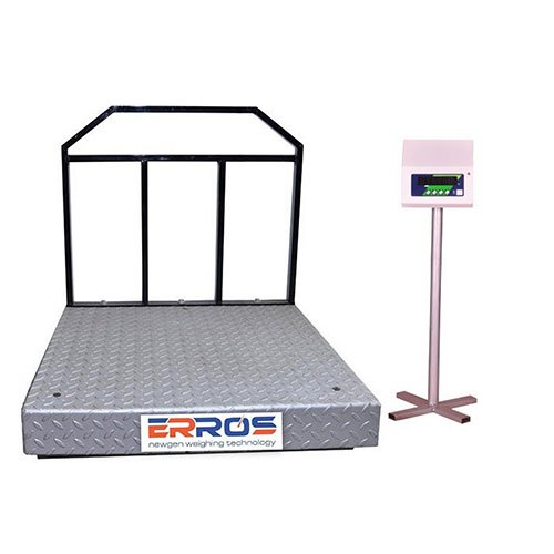 Erros Digital Chequered Plate Weight Machine, For Industrial, 100 Gm