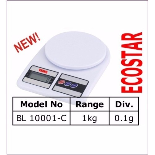 Kitchen Postal Scale 1KG
