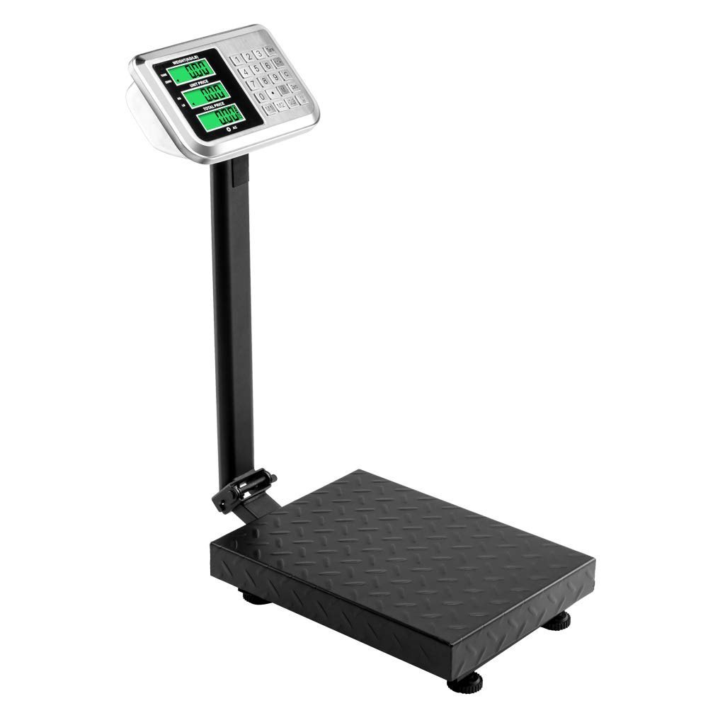 Voda Mild Steel Personal Floor Postal Platform Scale