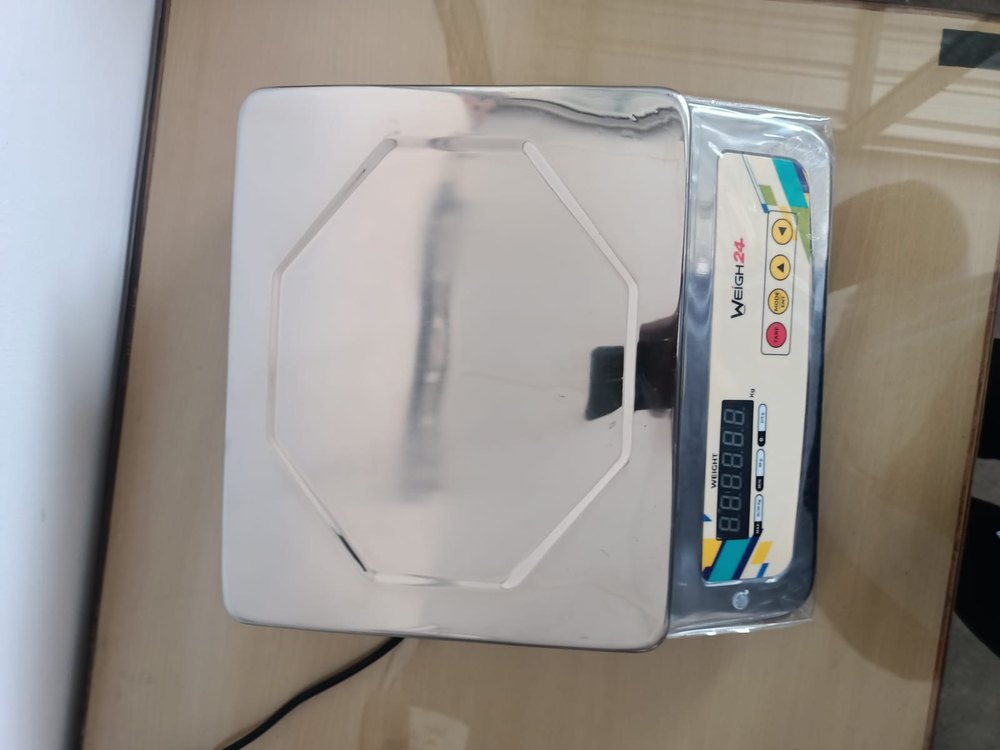 Weigh24 External SS Postal Weighing Scale, For Measure Weight