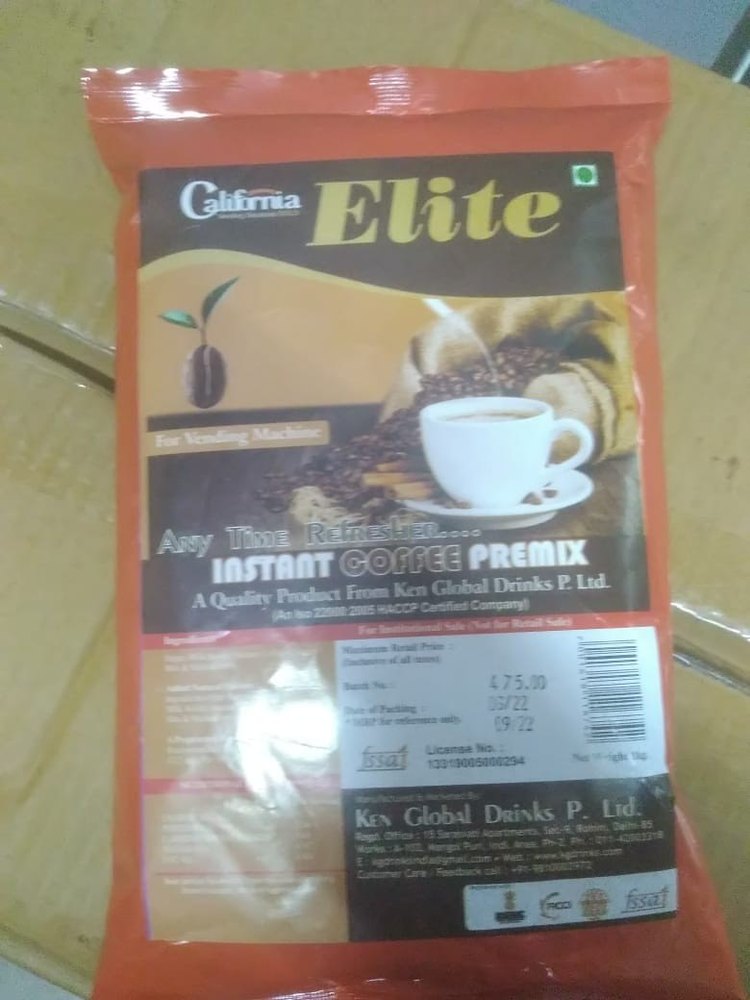 California elite coffee low sugar