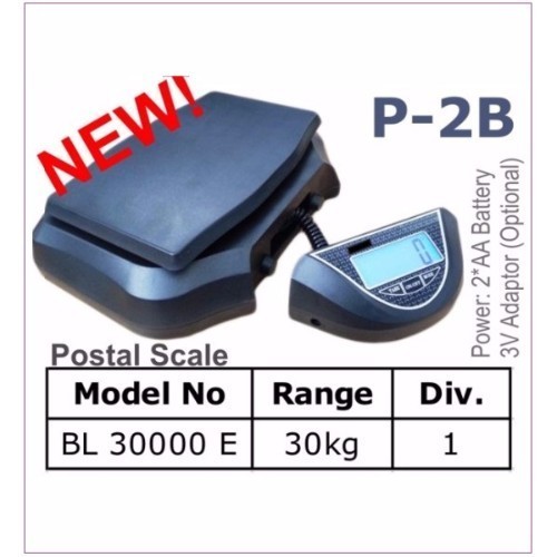 Postal Scale 30kg With Removable Screen
