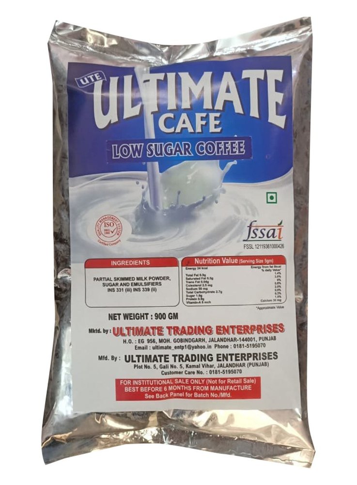 Ultimate Cafe Low Sugar Coffee