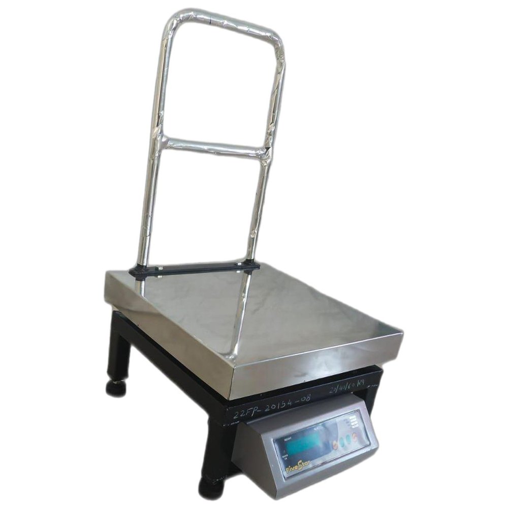 Five Star External Market Weighing Scale, For Supermarket, Model Name/Number: Fsp -75/150