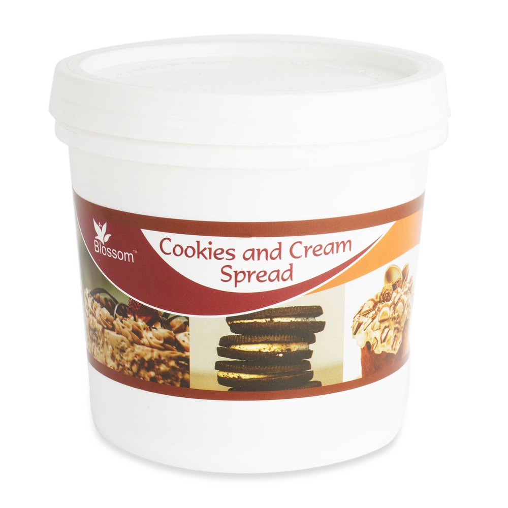 Blossom Cookies and Cream Spread