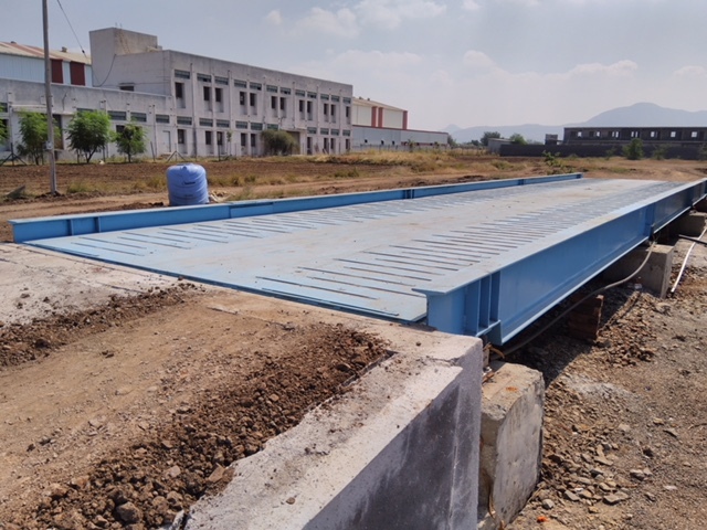 ELITE Computerized Pitless Electronic Weighbridge, For Weighing, Weighing Capacity: 20-150 Tons