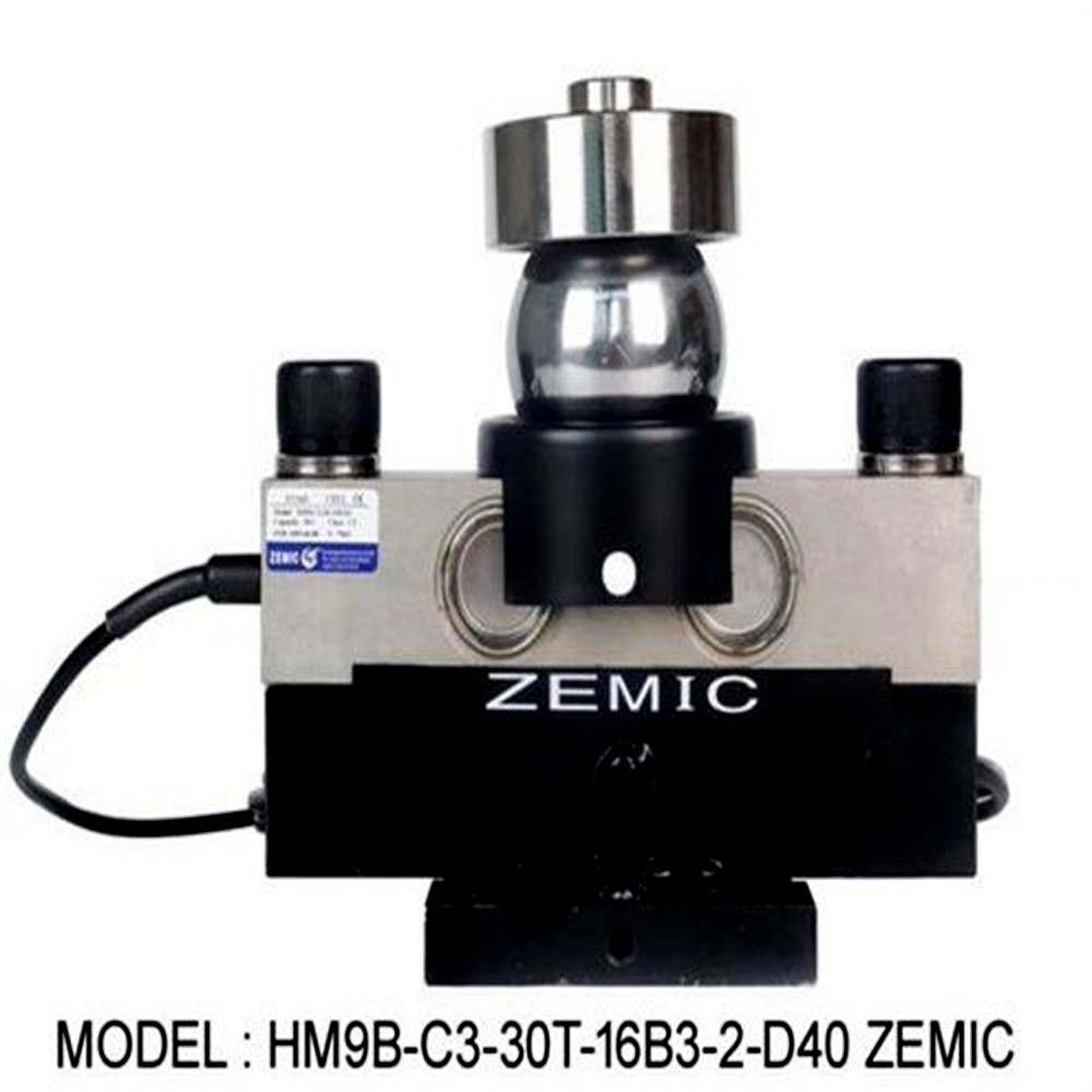 Pitless Zemic Analog Cup And Ball Weighbridge Load Cell, 2.0 +- 0.002%, Load Capacity: 30 Ton