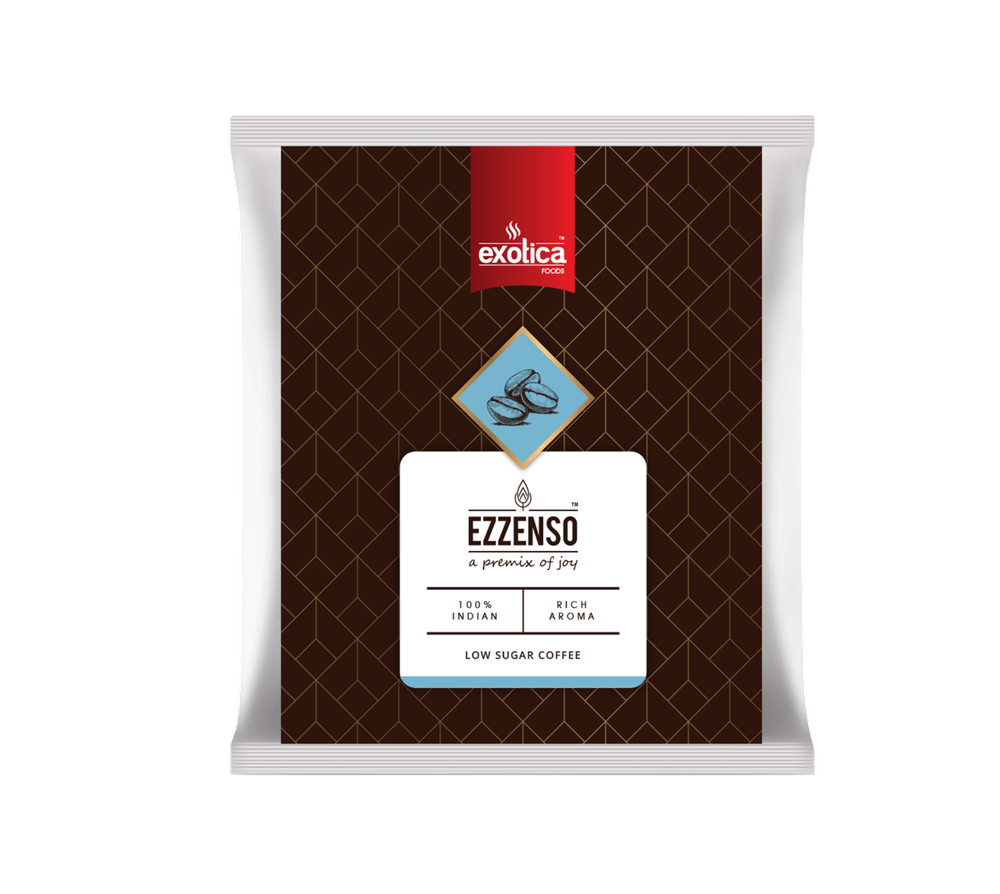 Ezzenso White Low Sugar Coffee Premix, Packaging Size: 500 Gms