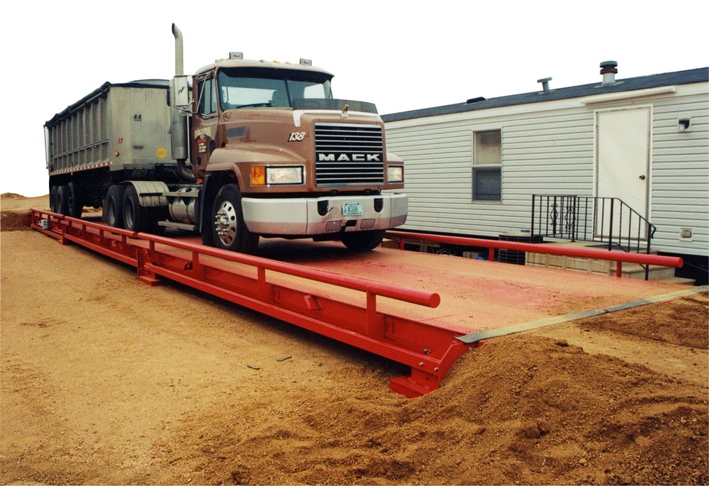 Mile Steel Electronic Truck Scale