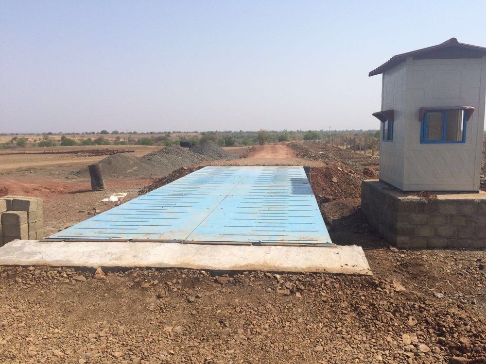 MS Digital Electronic Truck Scale, For Weighing, Weighing Capacity: 10 To 150 Tons