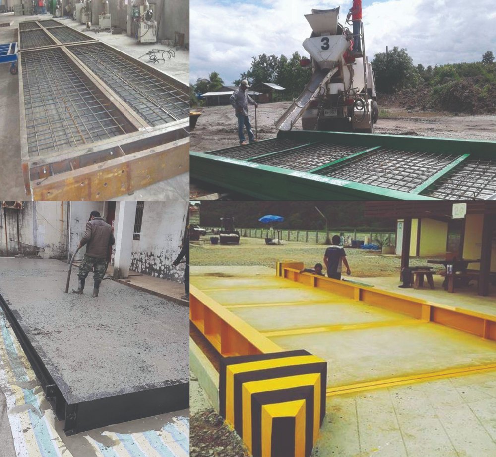Digital SEMI RCC Weighbridge Electronic Truck Scale, Load Capacity: 200 Ton
