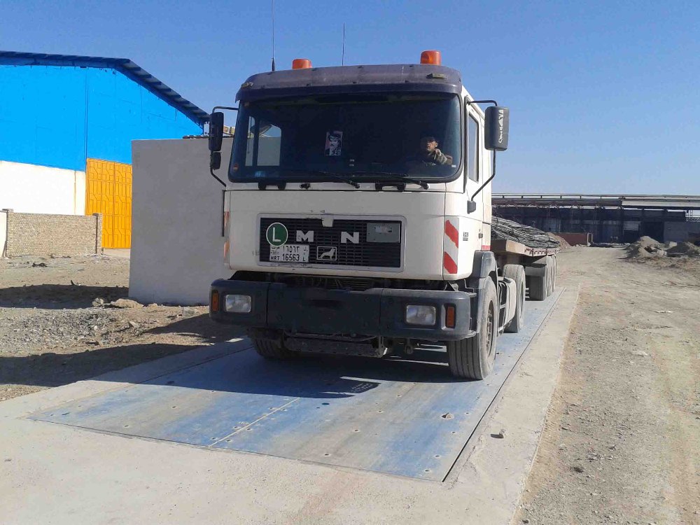 Electronic Truck Scale, Load Capacity: 10 To 150 Ton