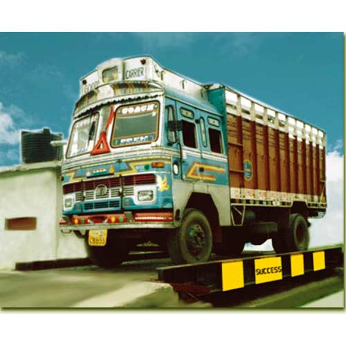 Mild Steel Truck Weighbridge, For Industrial, Load Capacity: 60 Ton To 120 Ton
