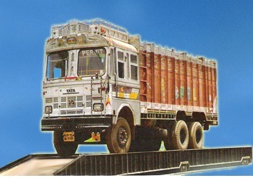 Electronic Truck Scale, Load Capacity: 6mt To 10 Mt