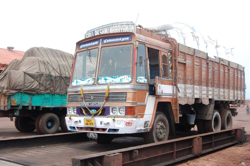 Digital Mild Steel 20M Truck Weighbridge, Weighing Capacity: 150 Ton