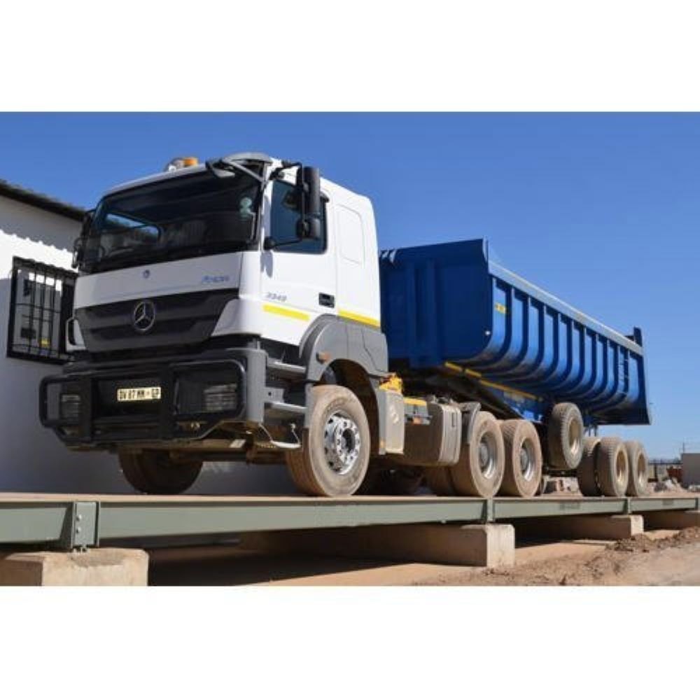 BPL Mild Steel Truck Weighing Scale, For Industrial