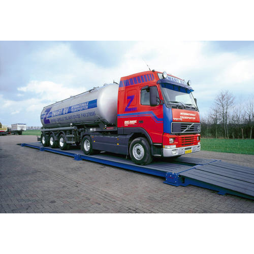 Mild Steel Truck Weighbridge, Load Capacity: 120 Ton