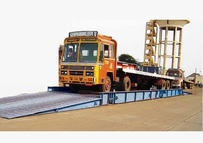 Rockway Electronic Road Weighbridge, for Weighing