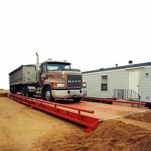 Eagle Mild Steel Pitless Type Weighbridge, Weighing Capacity: 100 Ton