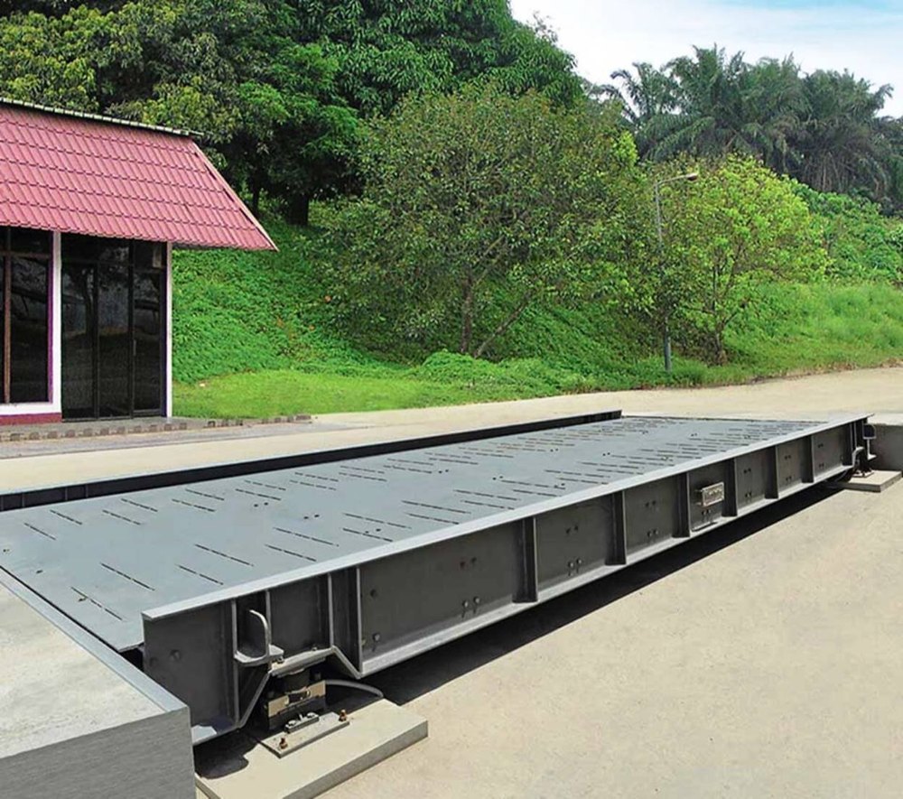 Digital Steel ARC Pitless I-Beam Type Weighbridge, Load Capacity: 150 Ton, Weighing Capacity: 100 Ton
