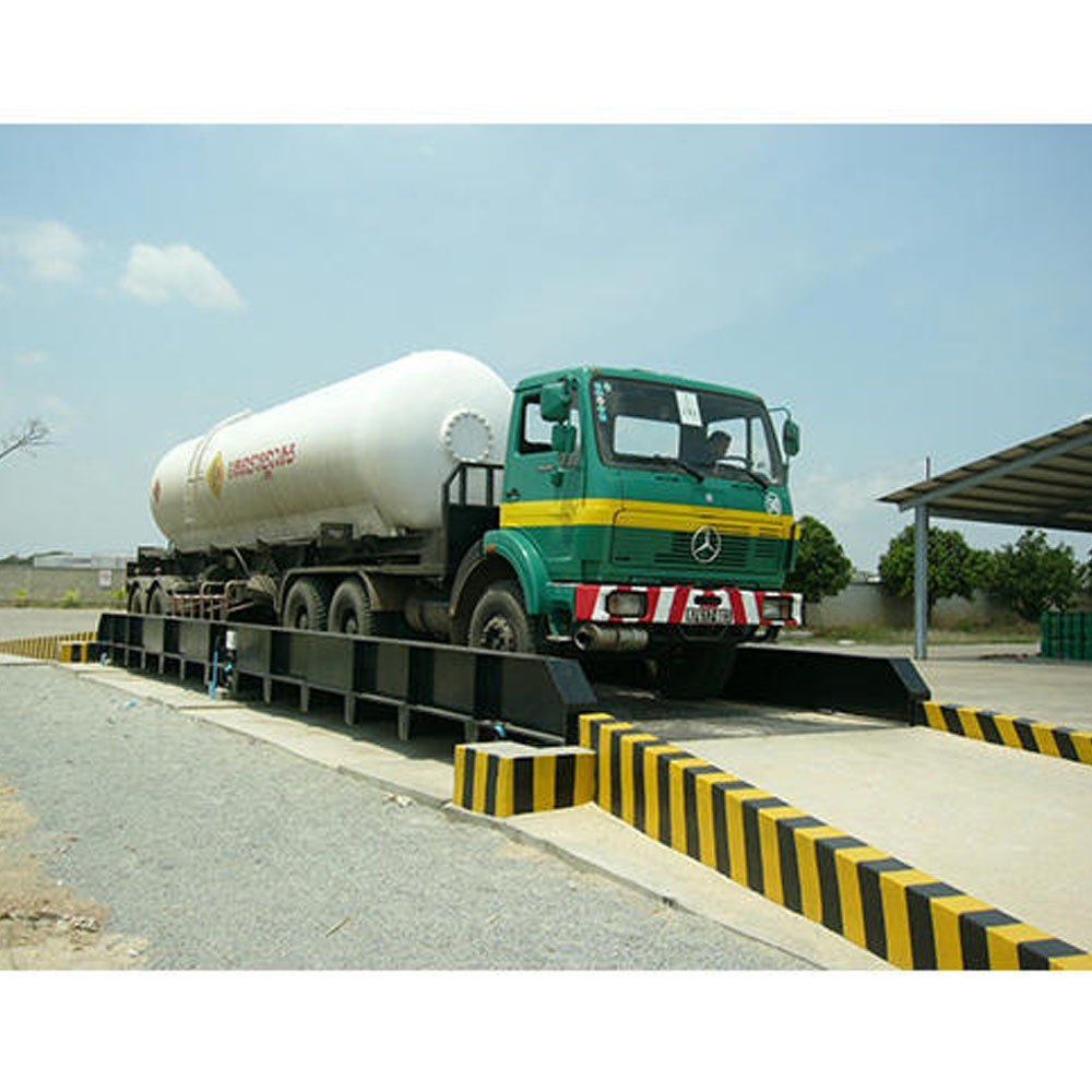 Sunrise Mild Steel Pitless Weighbridges, Weighing Capacity: 250 Ton