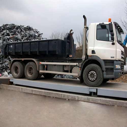 Arvin Electronic Top Loading Pitless Weighbridge
