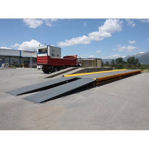 Electronic Mild Steel Pitless Computerized Weighbridge, Load Capacity: More Than 100 Ton, Weighing Capacity: 5-60 Ton