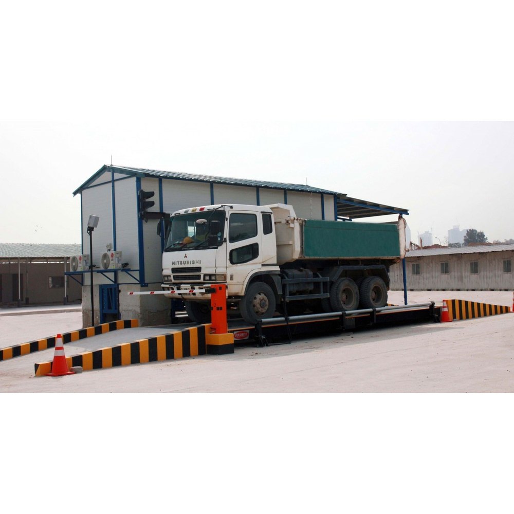 Surya Digi Electronic 80 Ton Pitless Weighbridge, Load Capacity: 100ton