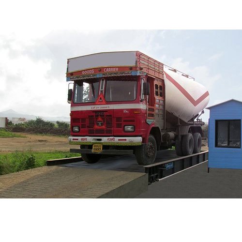 Weightek Computerized Pit Less Type Weighbridge, Weighing Capacity: 10 Mt To 150 Mt