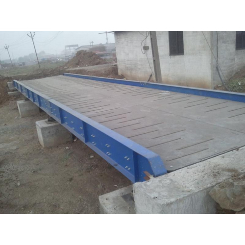 Everest Mild Steel 200 Ton Electronic Pitless Weighbridge