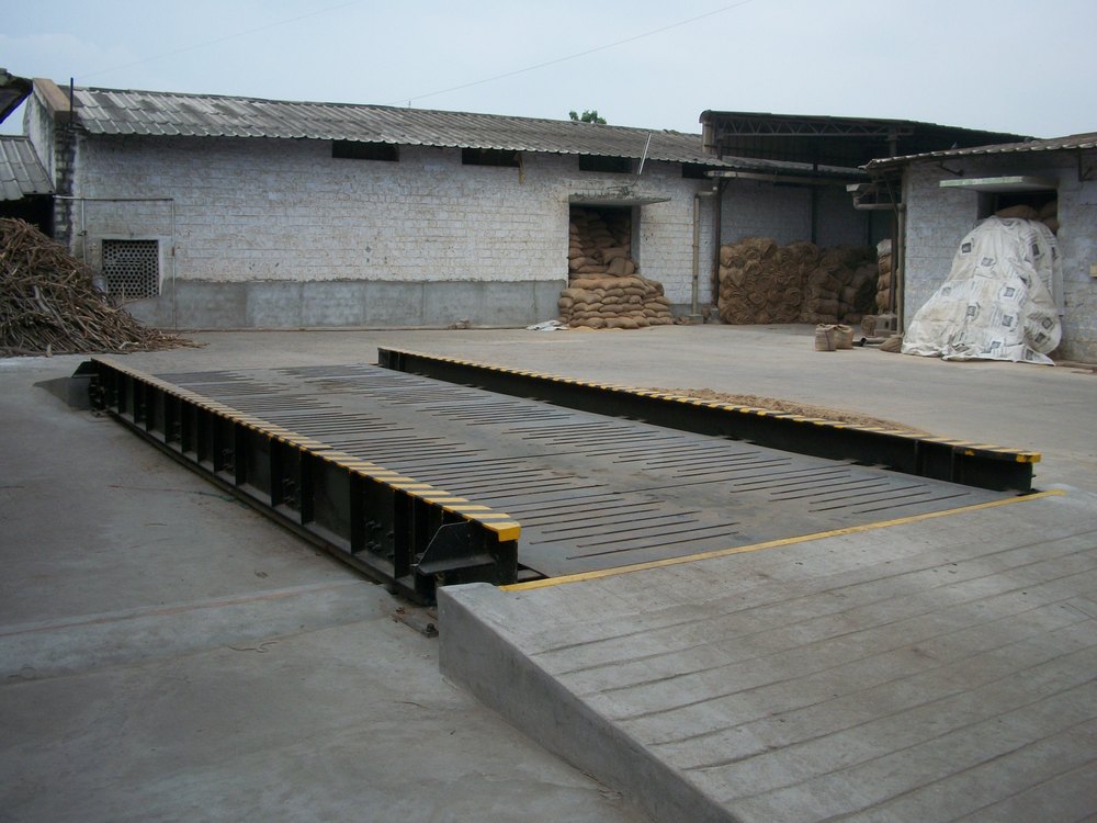 Pitless Type Weighbridges