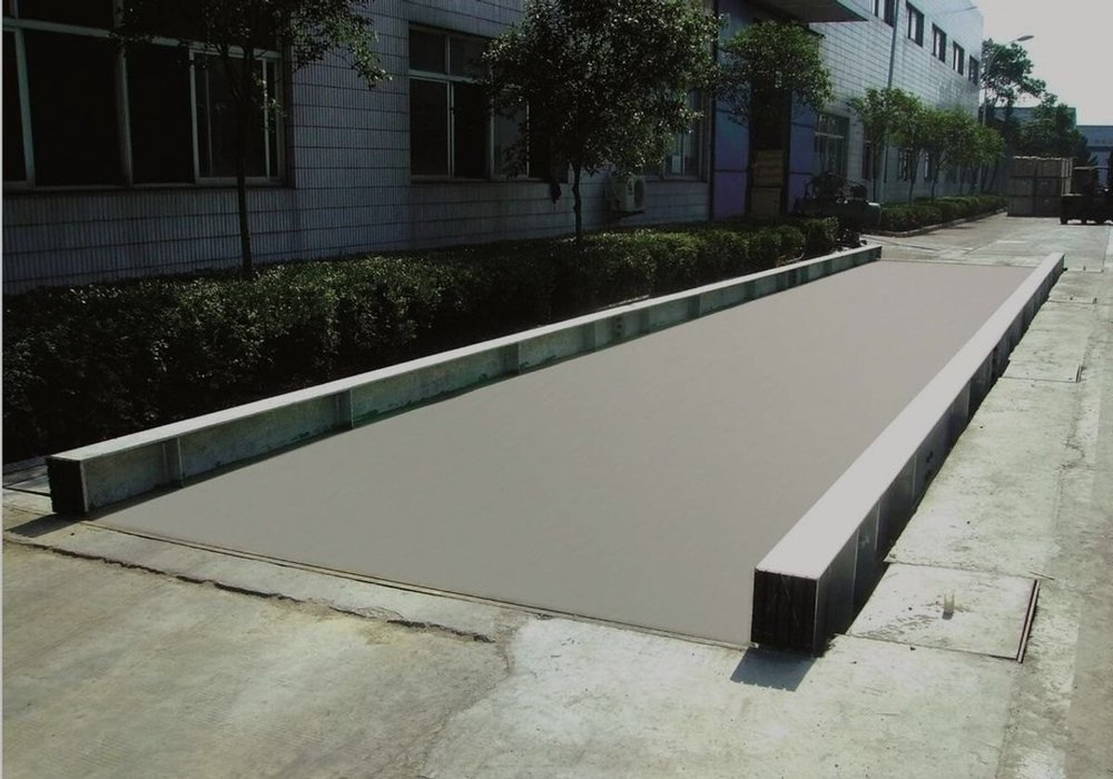 Electronic RCC 25feet Concrete Platform Weighbridge