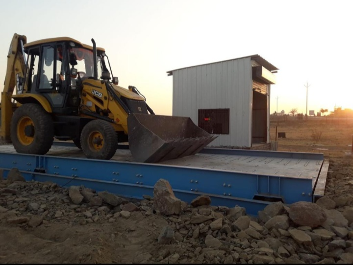 ELITE Digital Fully Electronic Weighbridge, For Weighing