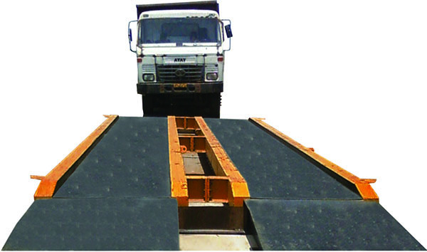 Valiant Digital Portable Weighbridge, Load Capacity: 500 kg