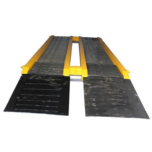 Ms Computerized Portable Weighbridge Truck Scales, Weighing Capacity: Above 7ton To 180ton