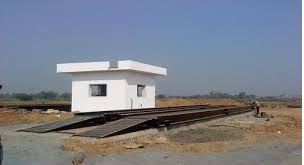 Computerized 6mt To 100mt Portable Weighbridge