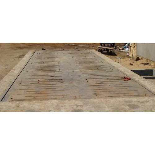 Caliber Steel Mobile Weighbridges, Load Capacity: 100Ton, Weighing Capacity: 20 Ton To 100 Ton