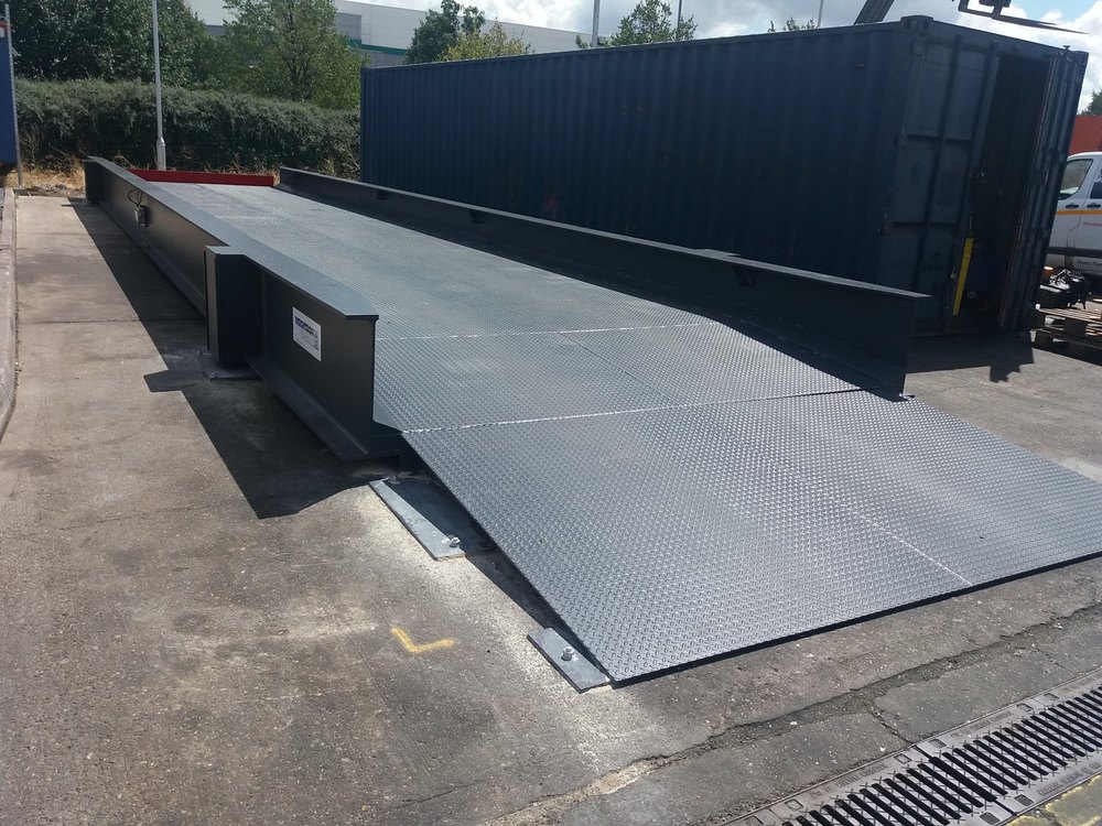 Prabhat India Computerized Mines Modular Weigh Bridge, Load Capacity: 80 Metric Ton