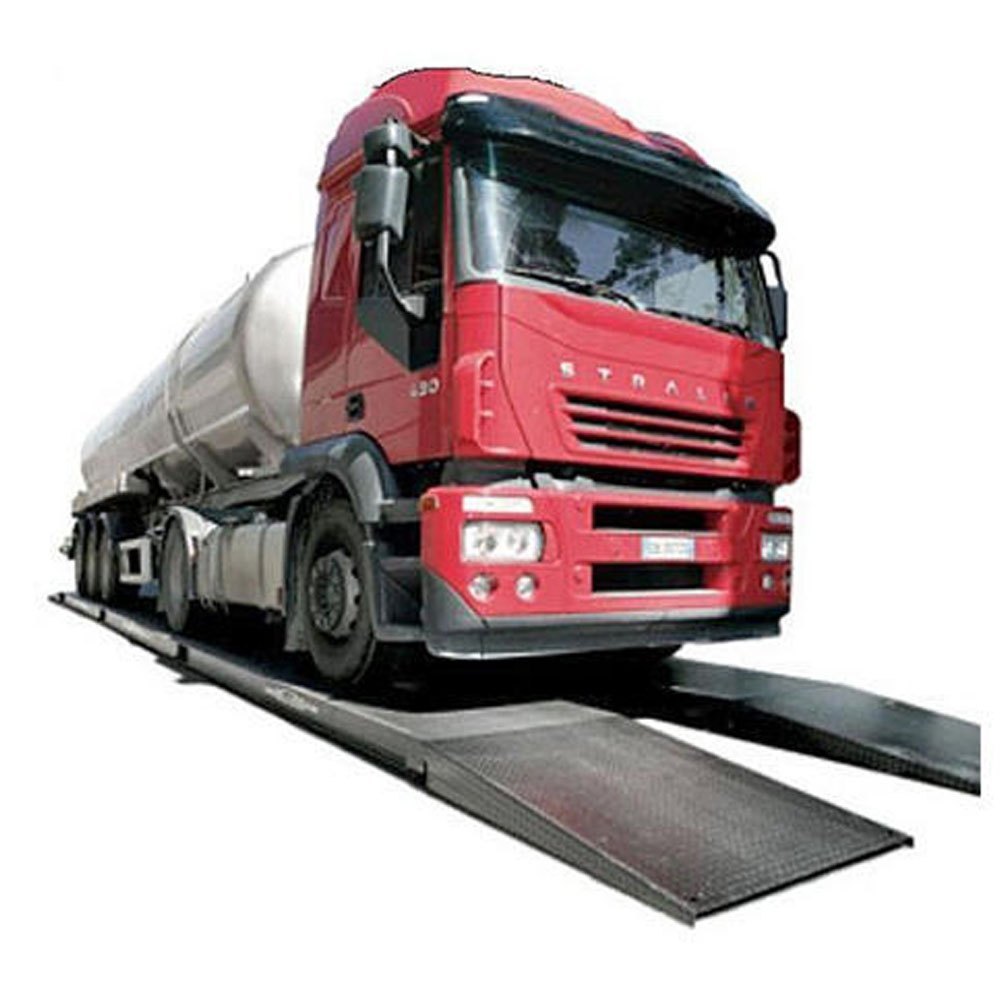 Electronic Mild Steel Pit Type Weighbridges, Load Capacity: 150 Ton