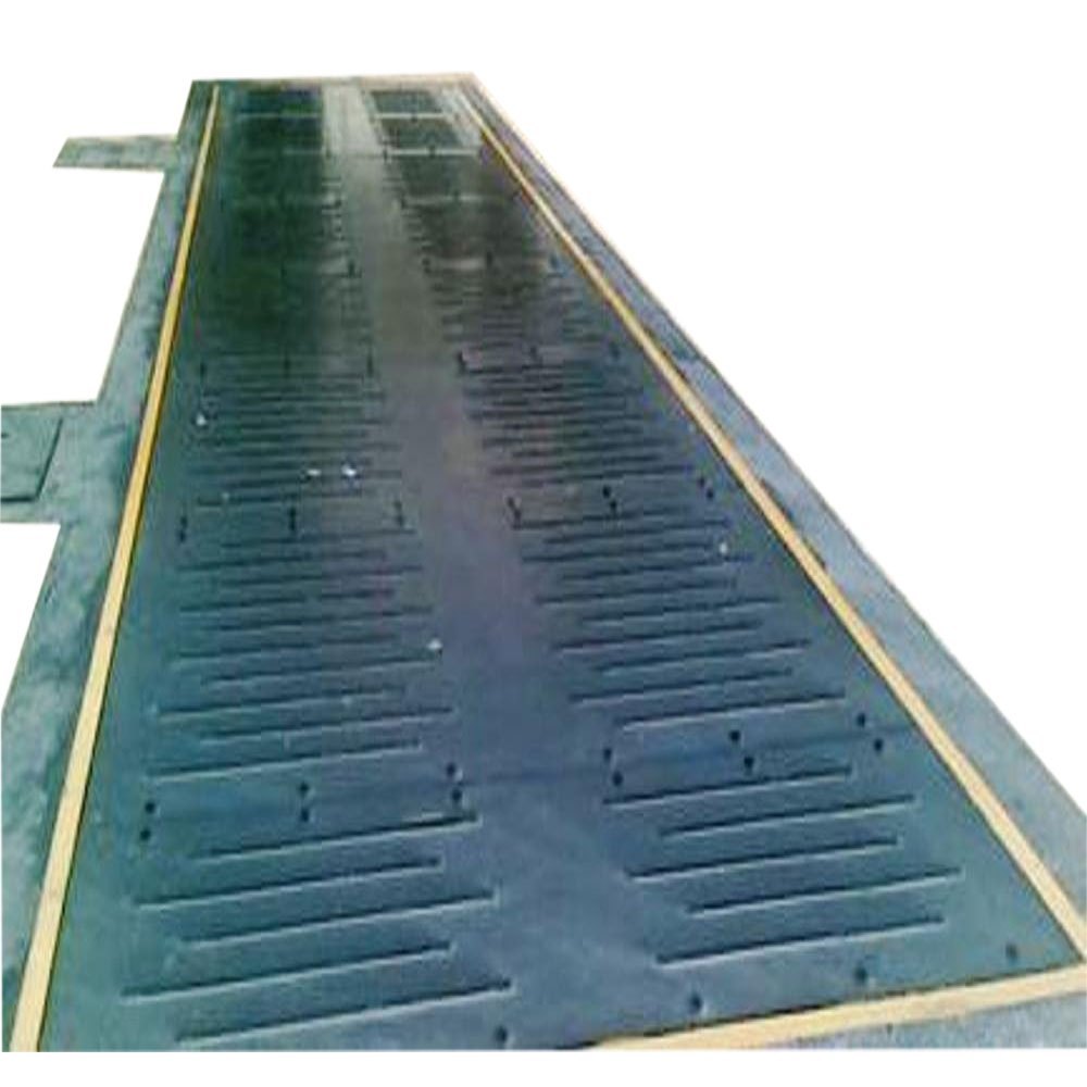 Electronic Mild Steel Pit Type Weighbridge, Weighing Capacity: 200 Ton