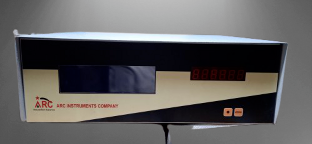 Digital Mild Steel ARC Weighbridge Indicator & intelligence terminal, Load Capacity: 200 Ton, Weighing Capacity: 150 Ton