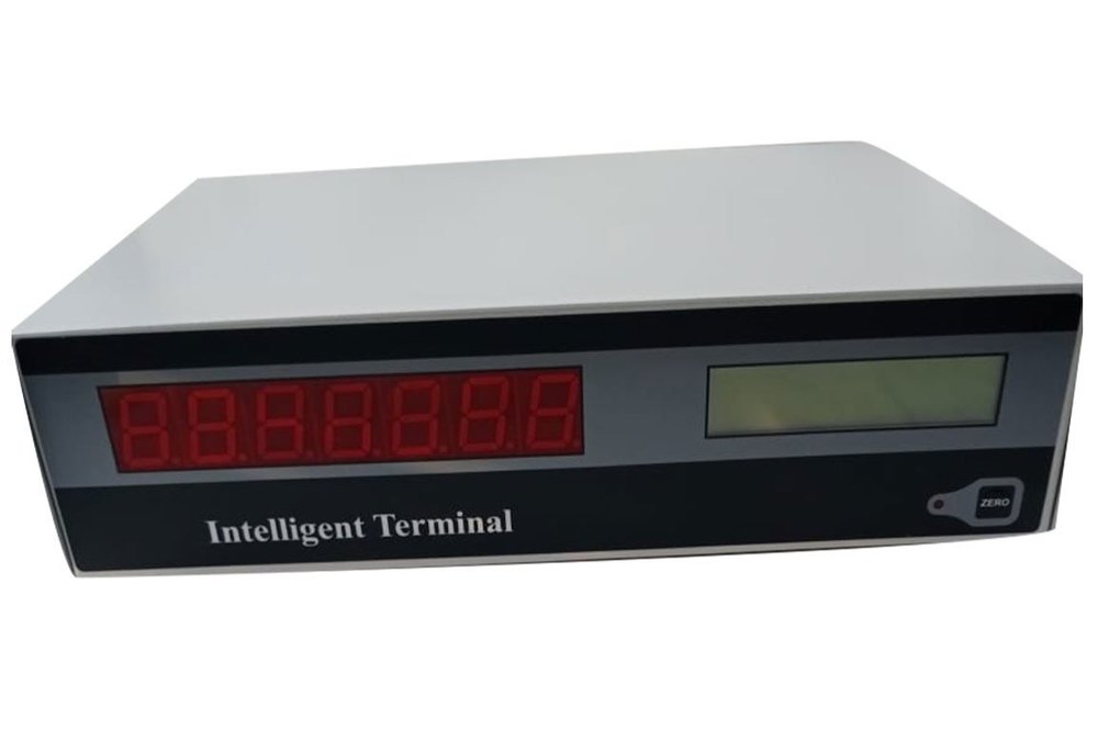 Digital Mild Steel Intelligent Weighbridge Terminal, Weighing Capacity: 50kg