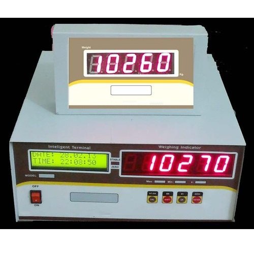Modern Digital Weighbridge Intelligent Terminal