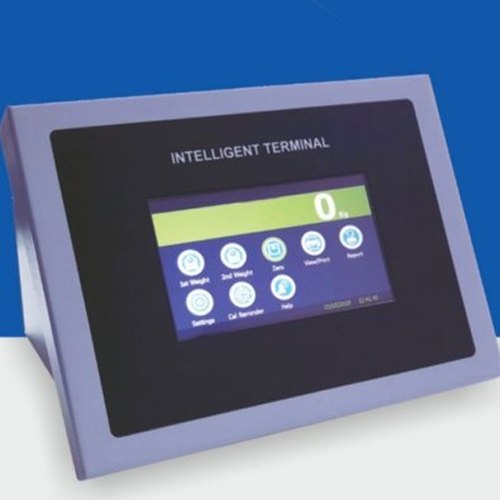Digital SS Intelligent Terminal Weighbridges, Weighing Capacity: 5-10 Ton, for Weighing