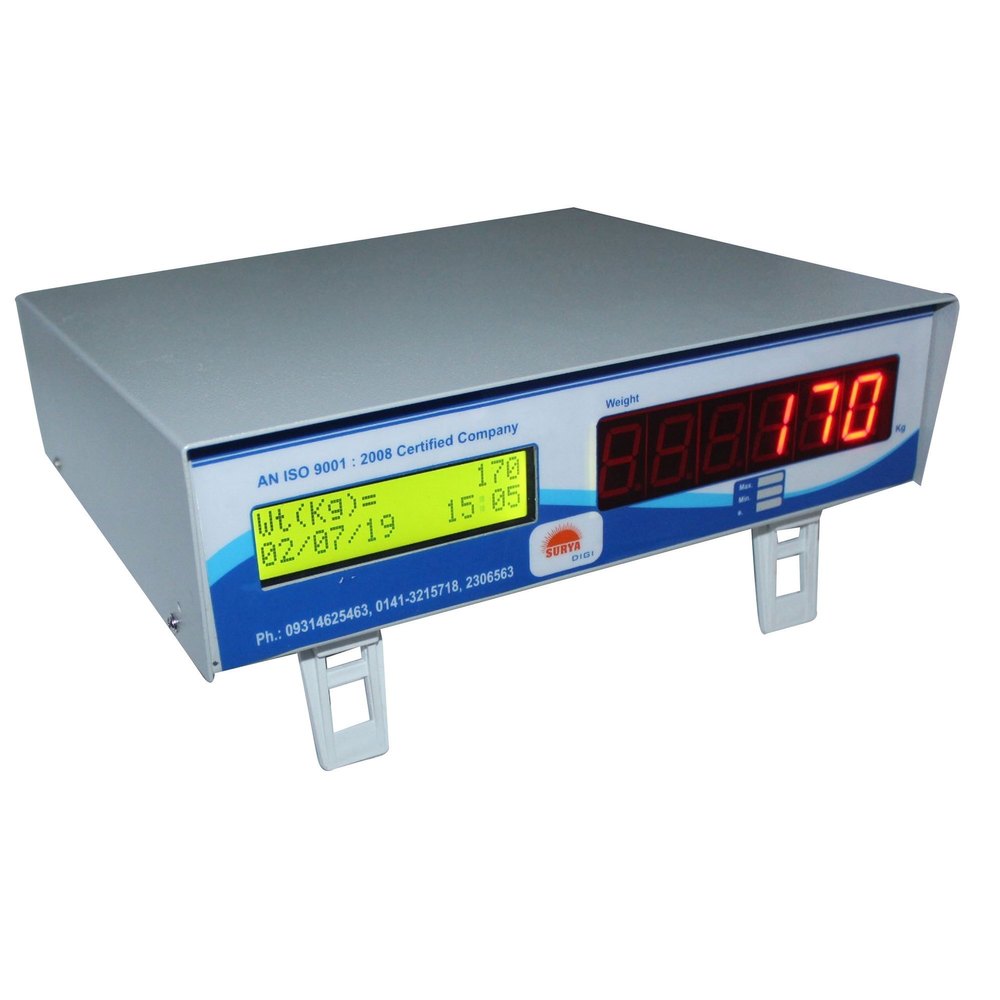 Surya Digi Ss Weighbridge Intelligent Terminal