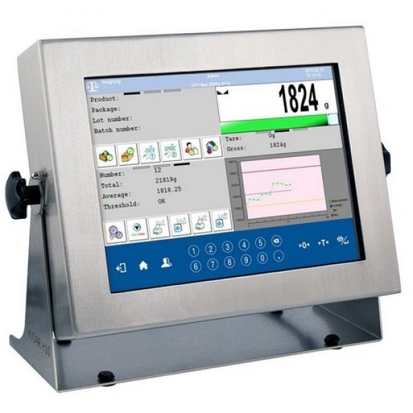 Electronic Weider Weighing Terminal, Weighing Capacity: 1kg To 150tons
