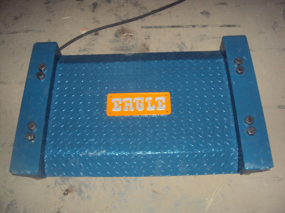 High Density Plastic Compound Portable Weigh Pads
