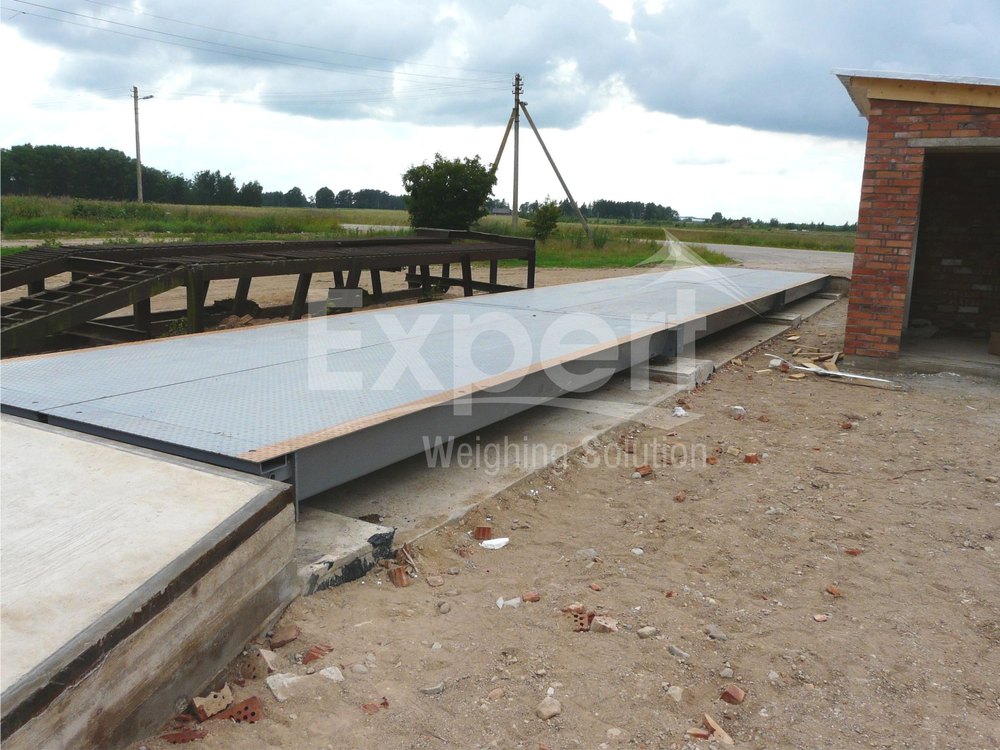 Modular U Shape Weighbridge, Load Capacity: 10t To 150t